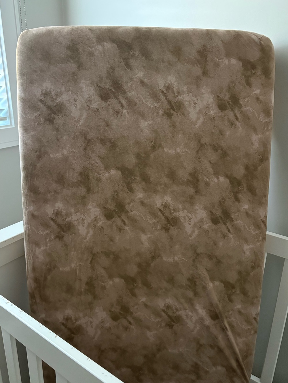 Jax & Lennon Crib Sheet in Tye Dye